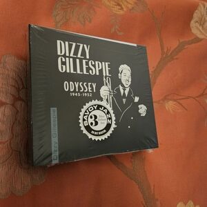 Dizzy Gillespie 3 Compact Disc CD Set Savoy Jazz